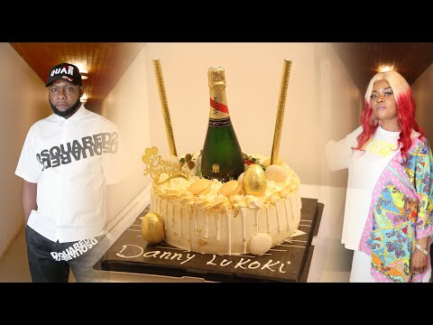DANNY LUKOKI FÊTE SON 50eme ANNIVERSAIRE AVEC SA FEMME GLADYS LUKOKI