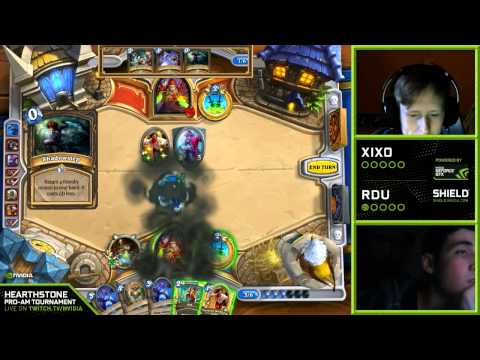 Xixo vs Rdu | Group Stage | NVIDIA Hearthstone Pro-Am Tournament