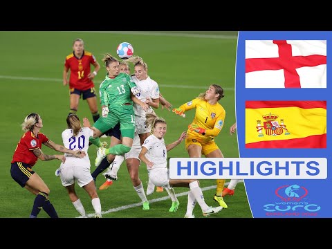 Spain vs England – Destiny Clash in EURO 2022 QF | Fate Brings Them Back for EURO 2025 Final