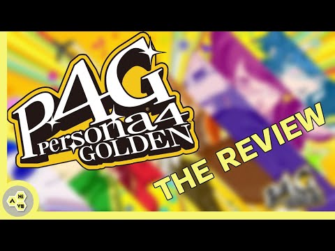 JRPG Perfection | Persona 4 Golden Review