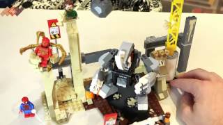LEGO Super Heroes Рино и Песочный человек (76037) - відео 1