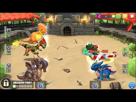 🐉Reading and Playing Dragon Mania Legends Part 1