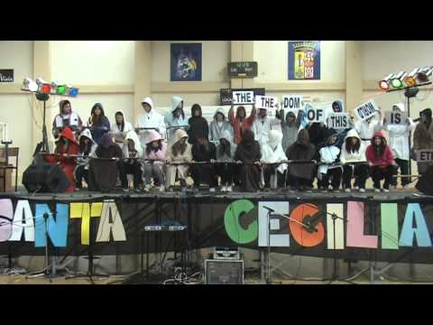 Parodia Aleluya de Haendel de 1ºBACH-A  Maristas Burgos.