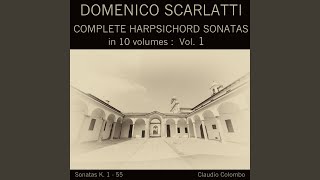 Harpsichord Sonata K. 27 in B Minor: Allegro