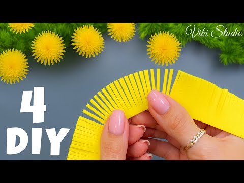 DIY💥 4 IDEAS 💥 EASY Craft Ideas Home decorations