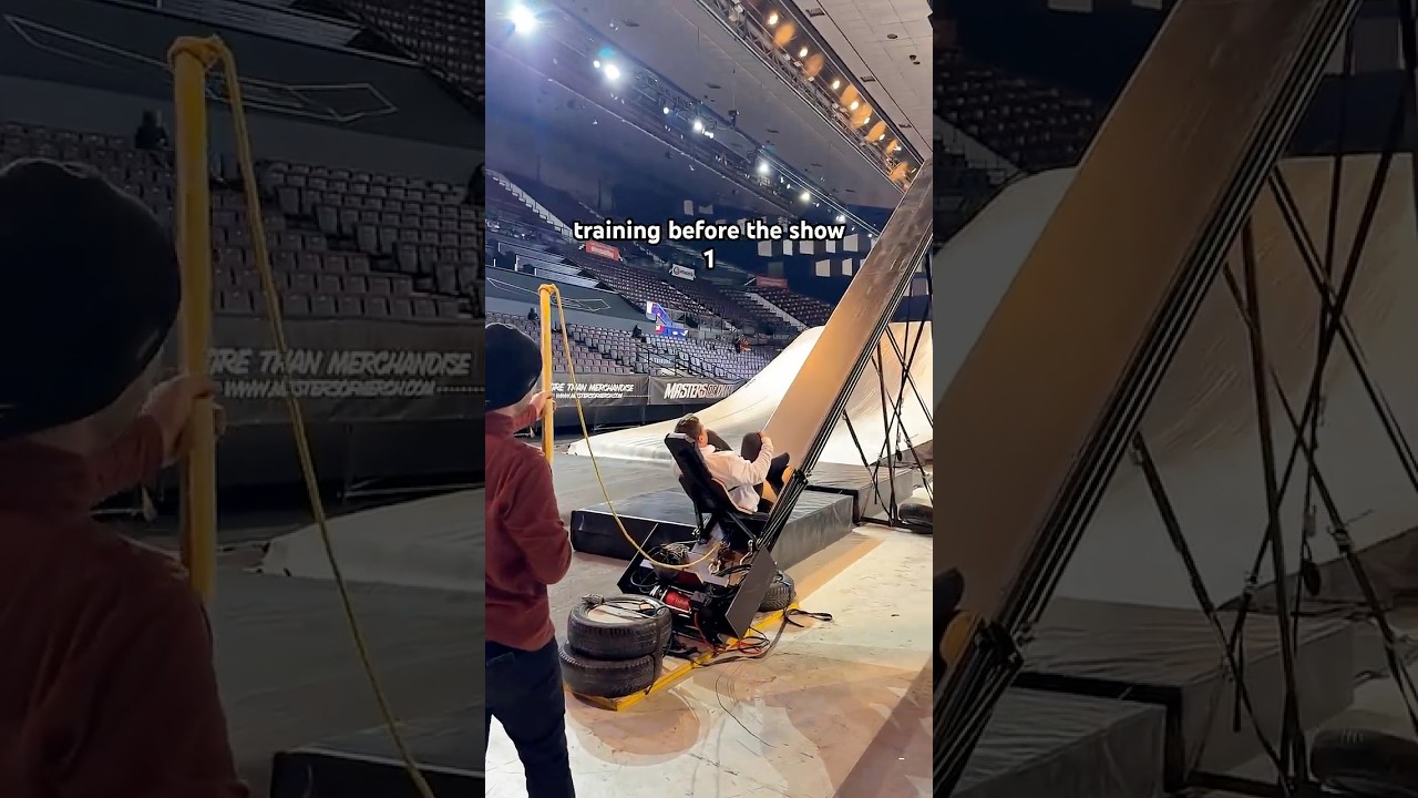 Human Catapult Is Exactly What It Sounds Like