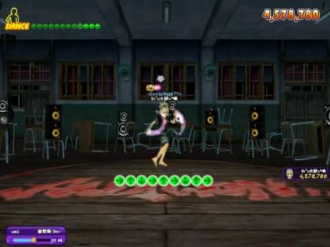 香港勁舞團 One Two Party 領舞模式 Beatiful Night 136bpm