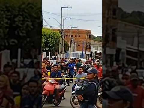 MORADORES DA TRIZIDELA FAZEM MANIFESTAÇÃO PEDINDO ASFALTO PARA MA-123 CODÓ/AFONSO CUNHA (23 06 26)