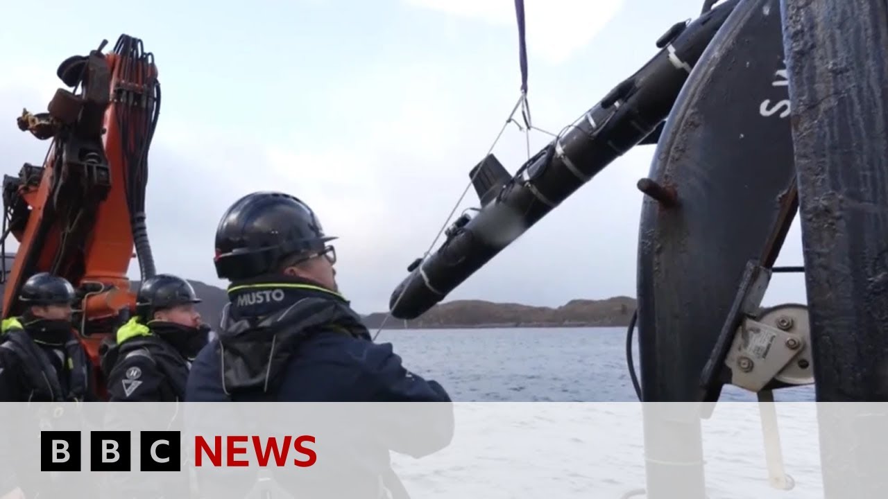 Royal Navy unveils new Atlantic strategy to counter Russian threat | BBC News