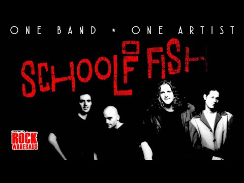 SCHOOL OF FISH :  One Band * One Artist - Episode 68 #alternativerock