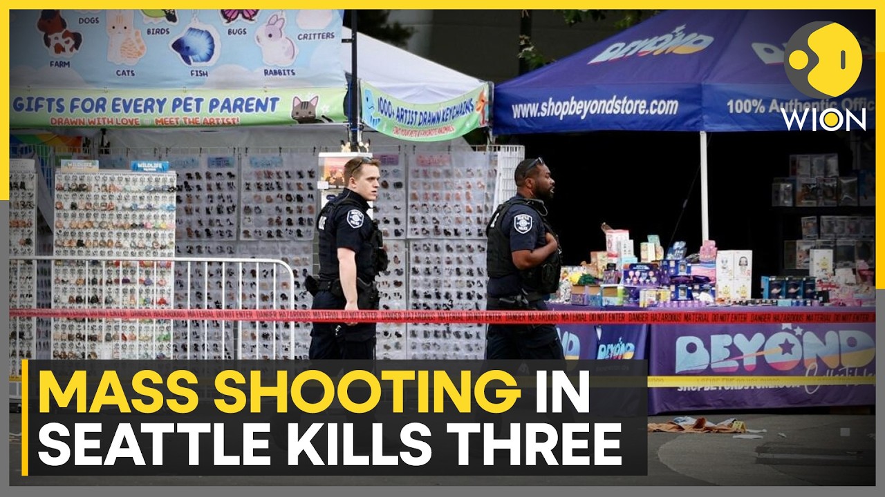 Seattle Mass Shooting: Thousands Had Gathered For 'Bite Of Seattle' Food Festival | WION News