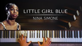 Nina Simone - Little Girl Blue + piano sheets