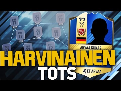 SAIN HARVINAISEN TOTSIN