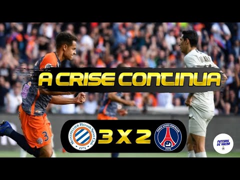 Neymar vs montpellier (30/04/2019) liga francesa  3-2