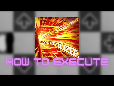 【DDR A20 PLUS】DIGITALIZER CDP Lvl. 18 - How to execute