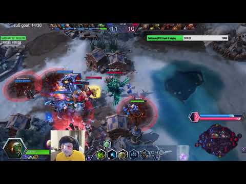 Murky March of the Murlocs - Murky + Lost Vikings in 1 team! - Grandmaster Storm League Game