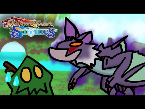 Is This The First Wall of Monster Hunter Stories 1?