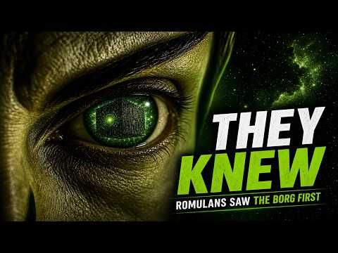 The Romulans Knew About the Borg Before the Federation Did
