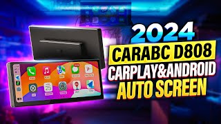 CARABC D808 - APPLE CARPLAY & ANDROID AUTO  8.8 inch Unit!