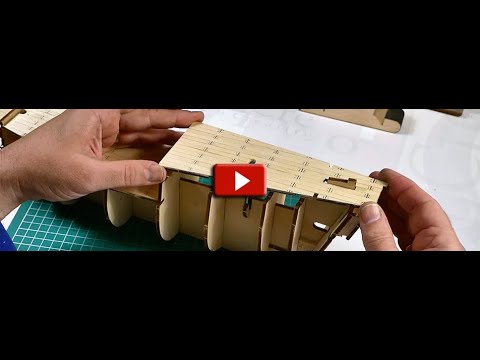 CASCO 08- Como colocar las cubiertas y los mamparos. BUCCANEER - Modelismo Naval