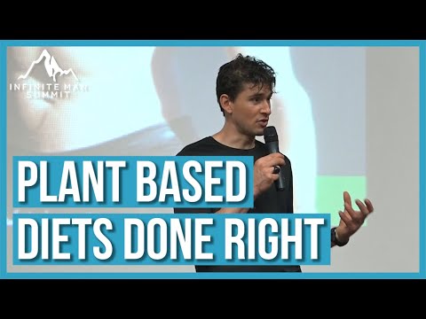 How to Be a Healthy Vegan/Vegetarian | Ben Greenfield at IMS 2016