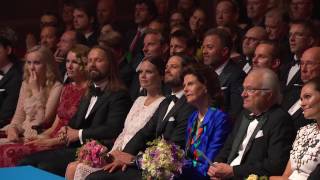 Seinabo Sey - &quot;As long as you love me&quot; at the Polar Music Prize Ceremony 2016