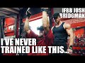 Training Back With IFBB Pro Josh Bridgman | Natural Vs Enhanced Bodybuilding