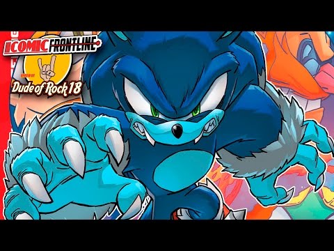 Comic Review: Sonic The Hedgehog #279