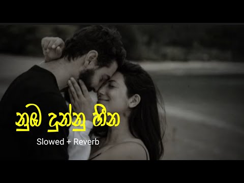 Nuba Dunnu Heena | නුඹ දුන්නු හීන ( slowed + Reverb ) Full Song