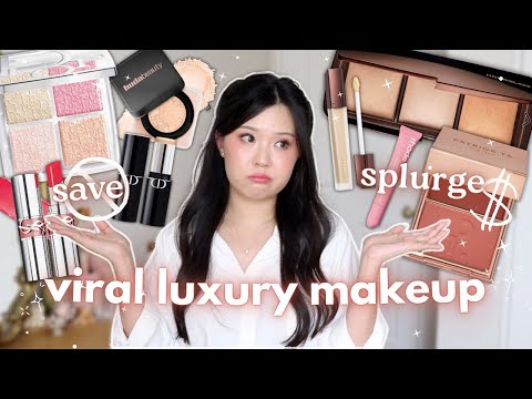 VIRAL LUXURY MAKEUP: SAVE OR SPLURGE?! 💸