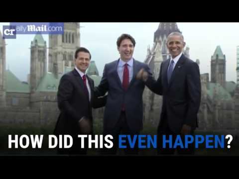 Top Three Most Awkward Handshakes