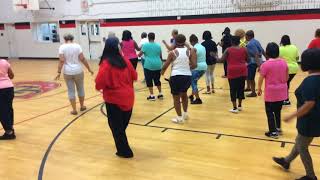 Step it out line dance