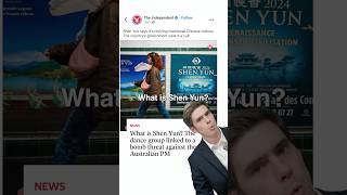 Shen Yun is a Terrorist Group Now? Fake News Strikes Again 🤦🏼‍♂️