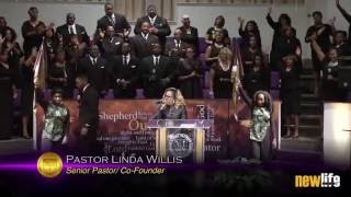 Pastor Linda K. Willis "Walls Came Down" by William Murphy, III