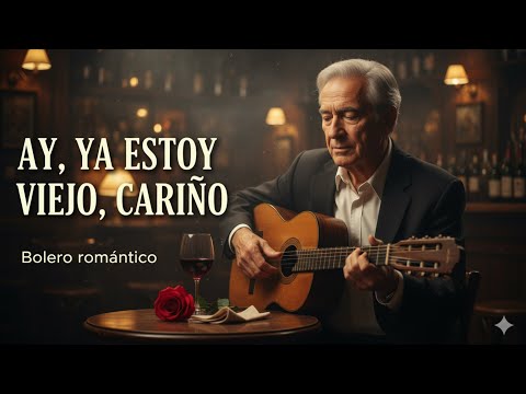 AY, YA ESTOY VIEJO, CARIÑO 💔 | Bolero Romántico | Canción de Amor y Nostalgia