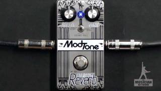 Video thumbnail for MODTONE COLISEUM REVERB GUITAR PEDAL REVIEW - GearUP on TMNtv ! by THE MUSICIAN NETWORK (TMNtv)