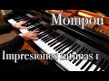 【Mompou】Impresiones intimas 1