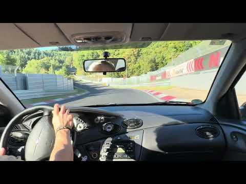 8:55 BTG Ford focus st170 Nürburgring Nordschleife On Board