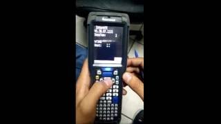 Factory Reset and Setup Wireless Intermec Scanner