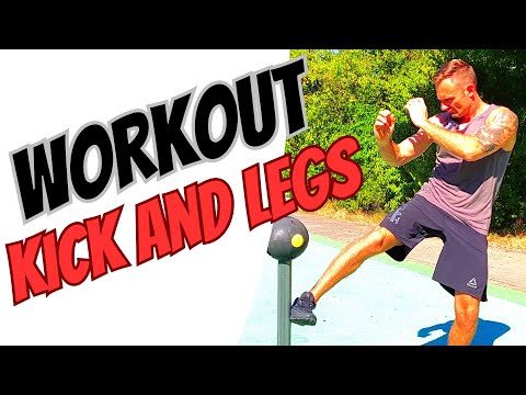 Mehr POWER für Kicks im Wing Chun, Wing Tsun Tritte: Beintraining für zu Hause