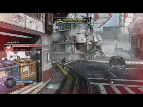 TITANFALL BETA GAMEPLAY R-97 COMPACT SMG