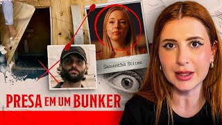 SAMANTHA NÃO SABIA QUE PRECISARIA SALVAR A PROPRIA VIDA 