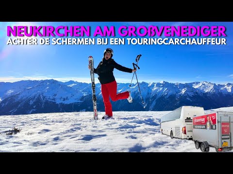 🚍EERSTE KEER MET EEN AANHANGER + ROLSTOELBUS COMBI 🚍 NAAR OOSTENRIJK | SKIËN IN MIJN VRIJE TIJD #34