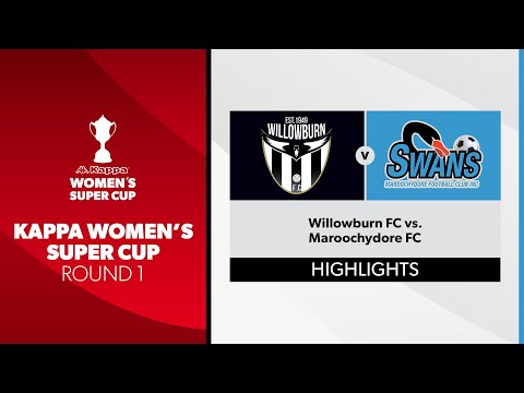 Kappa Women's Super Cup R1 - Willowburn FC vs. Maroochydore FC Highlights