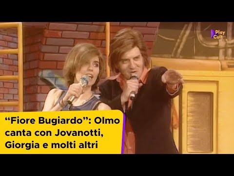Fiore bugiardo: Olmo canta con Jovanotti, Giorgia e molti altri