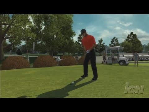 Tiger Woods PGA Tour 08 Xbox 360