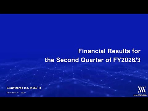 Latest Financial Results