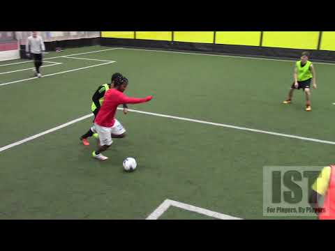 CAMERA OBLITERATED BY SHOT!!!  DEFENDERS UNDRESSED & EMBARRASSED!!! BEST GOAL ENDING !!