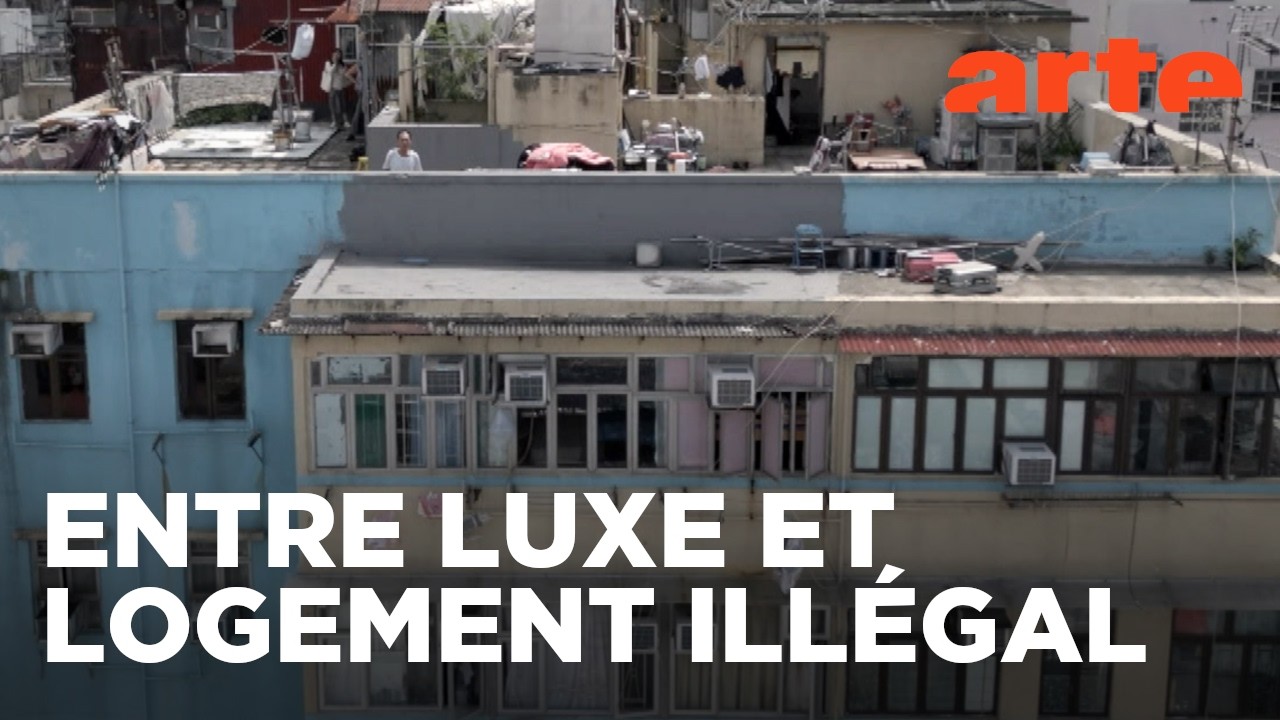 Vivre tout en-haut - Le rooftop | ARTE