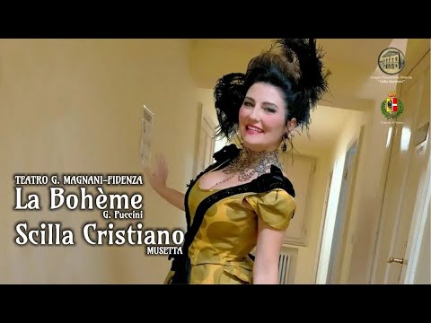 SCILLA CRISTIANO  - Musetta - "Quando m’en vo" Valzer di Musetta - La Bohème G. Puccini - 2021